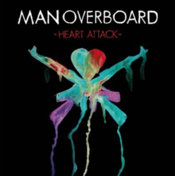 Man Overboard - Heart Attack in der Gruppe CD / Pop bei Bengans Skivbutik AB (1845874)