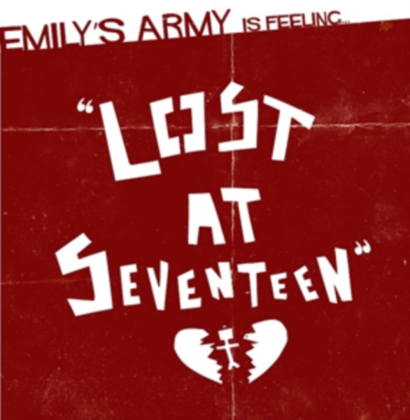 Emily's Army - Lost At Seventeen in der Gruppe CD / Rock bei Bengans Skivbutik AB (1845881)