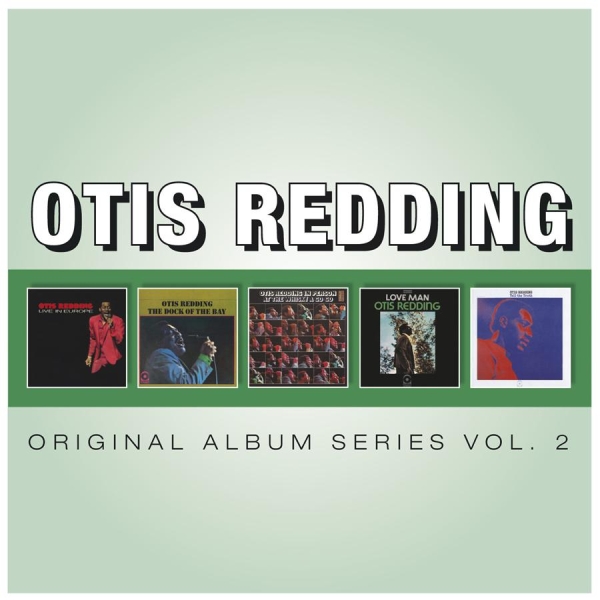 Otis Redding - Original Album Series Vol. 2 in der Gruppe CD / Pop-Rock bei Bengans Skivbutik AB (1845970)