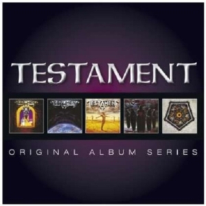 Testament - Original Album Series in der Gruppe CD / Pop-Rock bei Bengans Skivbutik AB (1845973)