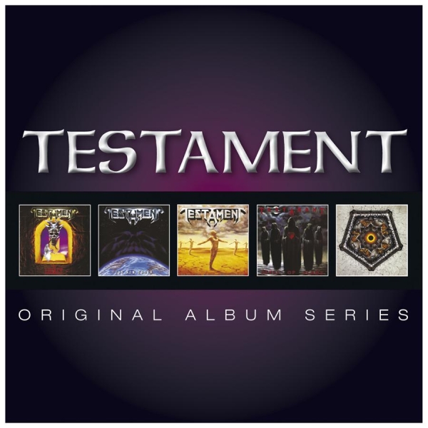 Testament - Original Album Series in der Gruppe CD / Bestseller bei Bengans Skivbutik AB (1845973)