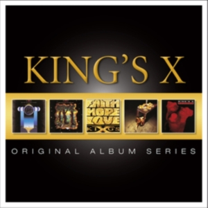 King's X - Original Album Series in der Gruppe UNSERE TIPPS / Musikboxen bei Bengans Skivbutik AB (1845974)