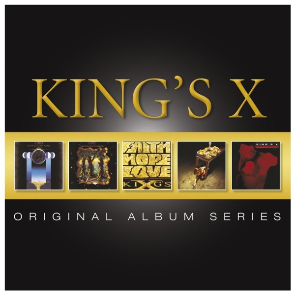 King's X - Original Album Series in der Gruppe CD / Rock bei Bengans Skivbutik AB (1845974)