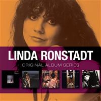 Linda Ronstadt - Original Album Series in der Gruppe UNSERE TIPPS / Musikboxen bei Bengans Skivbutik AB (1845976)