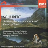 WOLFGANG SAWALLISCH - CHOEURS PROFANES in der Gruppe CD / Klassiskt bei Bengans Skivbutik AB (1845982)