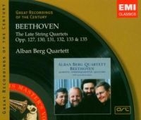 Alban Berg Quartett - Beethoven: The Late String Qua in der Gruppe CD bei Bengans Skivbutik AB (1845987)