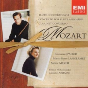Emmanuel Pahud Sabine Meyer - Mozart: Flute Concertos, K. 31 in der Gruppe CD bei Bengans Skivbutik AB (1846006)