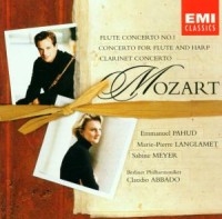 Emmanuel Pahud Sabine Meyer - Mozart: Flute Concertos, K. 31 in der Gruppe CD bei Bengans Skivbutik AB (1846006)