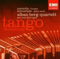 ALBAN BERG QUARTETT/PER ARNE G - TANGO SENSATIONS in der Gruppe CD bei Bengans Skivbutik AB (1846015)