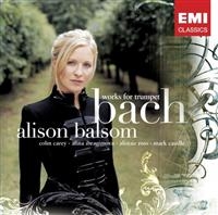 Alison Balsom - Bach: Works For Trumpet in der Gruppe CD bei Bengans Skivbutik AB (1846022)