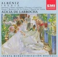 Alicia De Larrocha - Iberia, Suite Española, Navarr in der Gruppe CD bei Bengans Skivbutik AB (1846025)