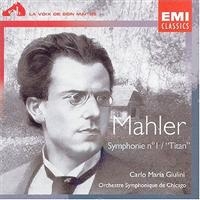 Carlo Maria Giulini - Mahler Symphonie 1 in der Gruppe CD / Klassiskt bei Bengans Skivbutik AB (1846029)