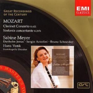 SABINE MEYER/STAATSKAPELLE DRE - MOZART: CLARINET CONCERTO IN A in der Gruppe CD bei Bengans Skivbutik AB (1846031)