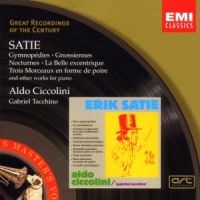 Aldo Ciccolini - Satie: Works For Piano in der Gruppe CD bei Bengans Skivbutik AB (1846035)