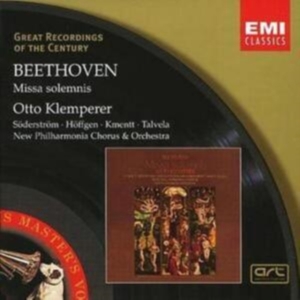 OTTO KLEMPERER - BEETHOVEN: MISSA SOLEMNIS in der Gruppe CD bei Bengans Skivbutik AB (1846039)