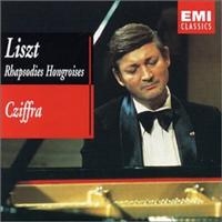 Georges Cziffra - Rhapsodies Hongroises in der Gruppe CD bei Bengans Skivbutik AB (1846048)