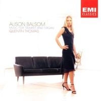 Alison Balsom/Quentin Thomas - Music For Trumpet And Organ in der Gruppe CD bei Bengans Skivbutik AB (1846050)
