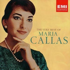 Maria Callas - Very Best Of Maria Callas in der Gruppe CD bei Bengans Skivbutik AB (1846051)