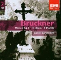 Daniel Barenboim - Bruckner: Masses 2 & 3 - Te De in der Gruppe CD bei Bengans Skivbutik AB (1846059)