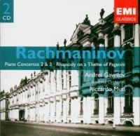 Andrei Gavrilov - Rachmaninov: Piano Concertos 2 in der Gruppe CD bei Bengans Skivbutik AB (1846069)