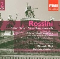 Choir Of King's College Cambr - Rossini: Stabat Mater - Petite in der Gruppe CD bei Bengans Skivbutik AB (1846089)