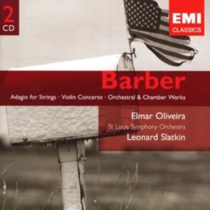 Leonard Slatkin - Barber: Orchestral Works in der Gruppe CD bei Bengans Skivbutik AB (1846092)