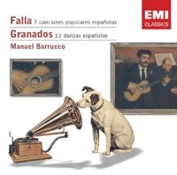 Barrueco Manuel - Falla: 7 Canciones Populares E in der Gruppe CD bei Bengans Skivbutik AB (1846100)