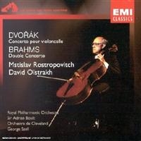 MSTISLAV ROSTROPOVITCH - DVORAK CONCERTO POUR VIOLONCEL in der Gruppe CD bei Bengans Skivbutik AB (1846102)