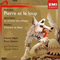 IGOR MARKEVICH - PIERRE ET LE LOUP / LE CARNAVA in der Gruppe CD bei Bengans Skivbutik AB (1846108)