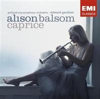 Alison Balsom - Caprice in der Gruppe CD bei Bengans Skivbutik AB (1846125)