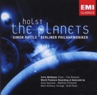 Sir Simon Rattle/Berliner Phil - Holst: The Planets in der Gruppe CD bei Bengans Skivbutik AB (1846129)