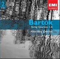Alban Berg Quartett - Bartok: String Quartets 1-6 in der Gruppe CD / Klassiskt bei Bengans Skivbutik AB (1846130)