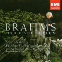 Sir Simon Rattle - Brahms: Ein Deutsches Requiem in der Gruppe CD bei Bengans Skivbutik AB (1846136)