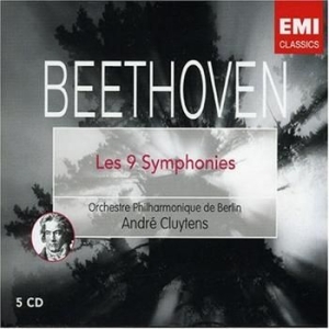 André Cluytens - Beethoven Sym 1 A 9 in der Gruppe CD bei Bengans Skivbutik AB (1846137)
