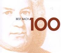 Bach 100 Best - Bach 100 Best in der Gruppe CD bei Bengans Skivbutik AB (1846144)