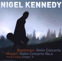 Nigel Kennedy - Beethoven & Mozart: Violin Con in der Gruppe CD bei Bengans Skivbutik AB (1846171)