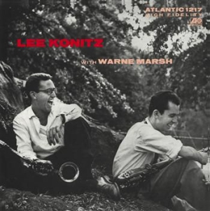 Lee Konitz - Lee Konitz With Warne Marsh in der Gruppe CD bei Bengans Skivbutik AB (1846185)
