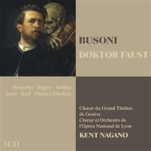 Dietrich Fischer-Dieskau, Diet - Busoni : Doktor Faust in der Gruppe CD bei Bengans Skivbutik AB (1846219)