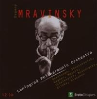 Evgeny Mravinsky - Mravinsky Edition - Reissue in der Gruppe CD bei Bengans Skivbutik AB (1846318)
