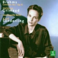 HÉLÈNE GRIMAUD - BRAHMS : PIANO CONCERTO N° 1 I in der Gruppe CD bei Bengans Skivbutik AB (1846324)