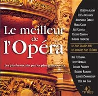 Le Meilleur De L'opéra 2 - Le Meilleur De L'opéra 2 in der Gruppe CD bei Bengans Skivbutik AB (1846346)