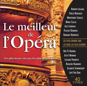 Le Meilleur De L'opéra 2 - Le Meilleur De L'opéra 2 in der Gruppe CD bei Bengans Skivbutik AB (1846346)