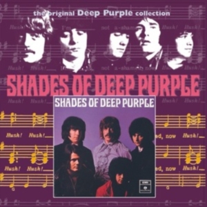 DEEP PURPLE - SHADES OF DEEP PURPLE in der Gruppe Minishops / Deep Purple bei Bengans Skivbutik AB (1846352)