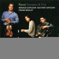 Renaud Capuçon/Gautier Capuçon - Ravel: Chamber Music in der Gruppe CD bei Bengans Skivbutik AB (1846386)