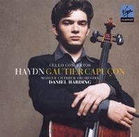 Gautier Capuçon/Mahler Chamber - Haydn: Cello Concertos in der Gruppe CD bei Bengans Skivbutik AB (1846393)