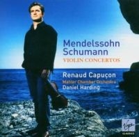 Renaud Capuçon/Daniel Harding/ - Mendelssohn/Schumann - Violin in der Gruppe CD bei Bengans Skivbutik AB (1846399)