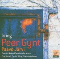 Paavo Järvi/Camilla Tilling/Ch - Grieg: Peer Gynt in der Gruppe CD bei Bengans Skivbutik AB (1846400)