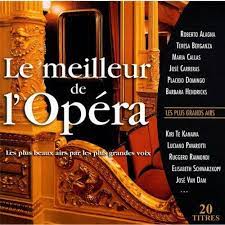 Le Meilleur De L'opéra - Le Meilleur De L'opéra in der Gruppe CD bei Bengans Skivbutik AB (1846419)