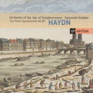 Orchestra Of The Age Of Enligh - Haydn - The Paris Symphonies in der Gruppe CD bei Bengans Skivbutik AB (1846422)