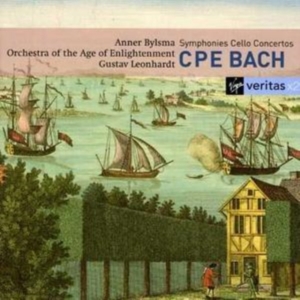 Anner Bylsma/Orchestra Of The - C. P. E. Bach - Symphonies & C in der Gruppe CD bei Bengans Skivbutik AB (1846424)